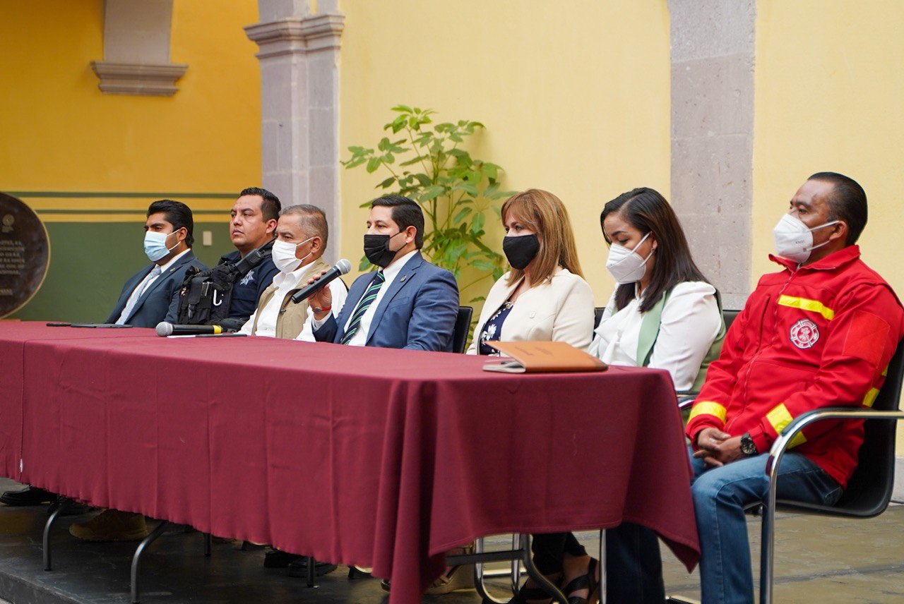 GARANTIZA AYUNTAMIENTO DE ZACATECAS BIENESTAR DE CAPITALINOS Y TURISTAS DURANTE PERIODO VACACIONAL