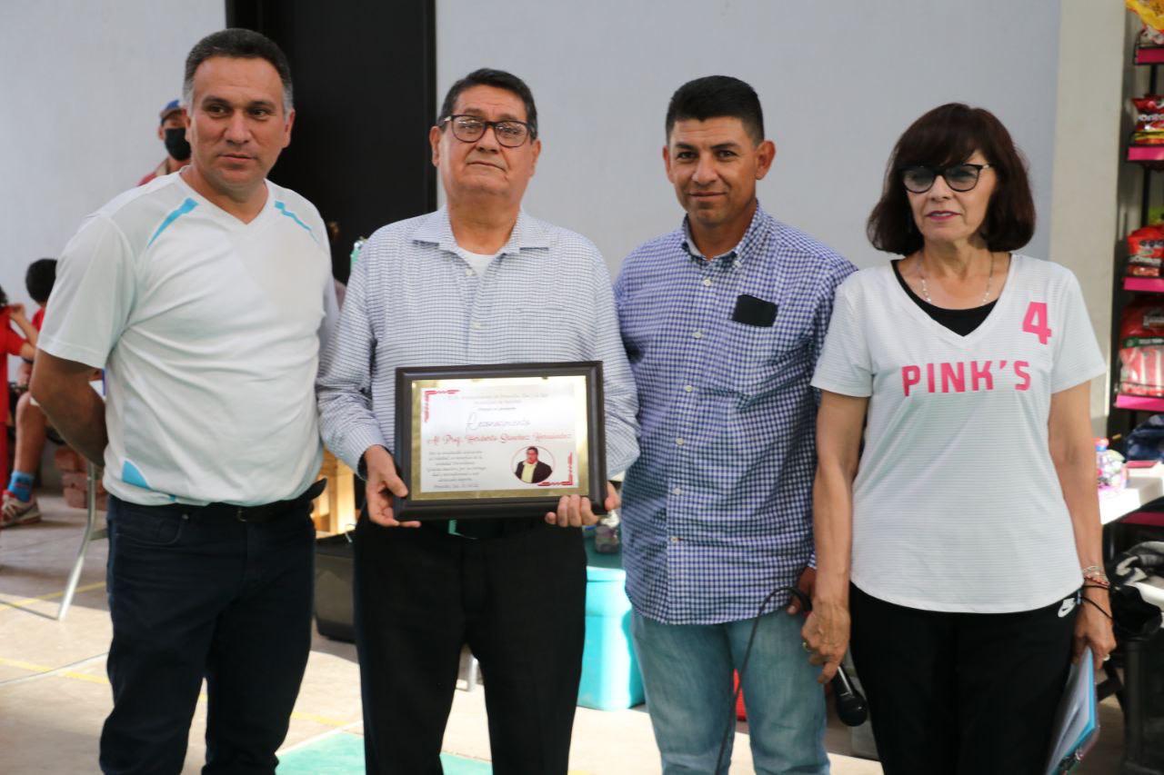 ARRANCA TORNEO DE VOLEIBOL “HERIBERTO SÁNCHEZ HERNÁNDEZ”