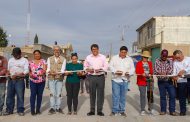 LE CUMPLE SAÚL MONREAL A LAS COMUNIDADES CON OBRAS DE CALIDAD