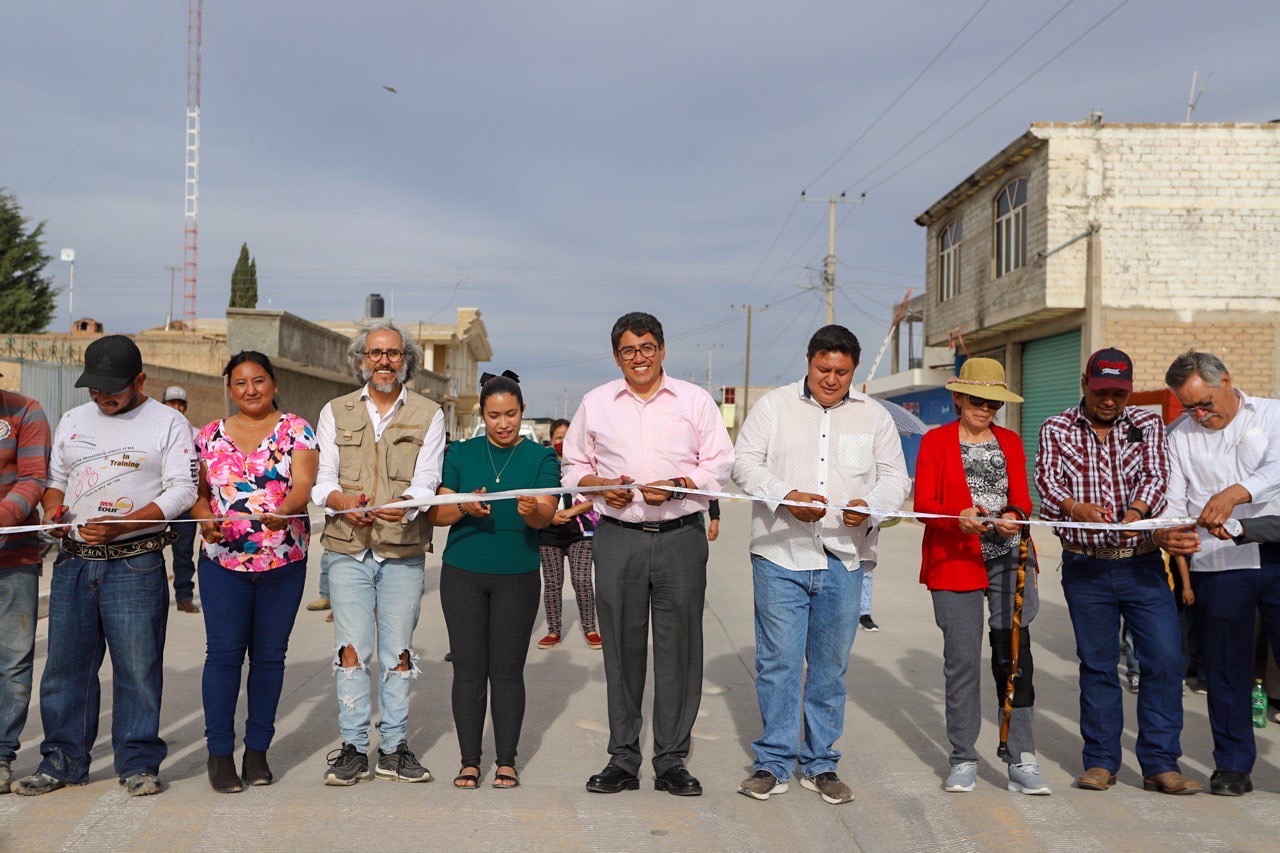 LE CUMPLE SAÚL MONREAL A LAS COMUNIDADES CON OBRAS DE CALIDAD