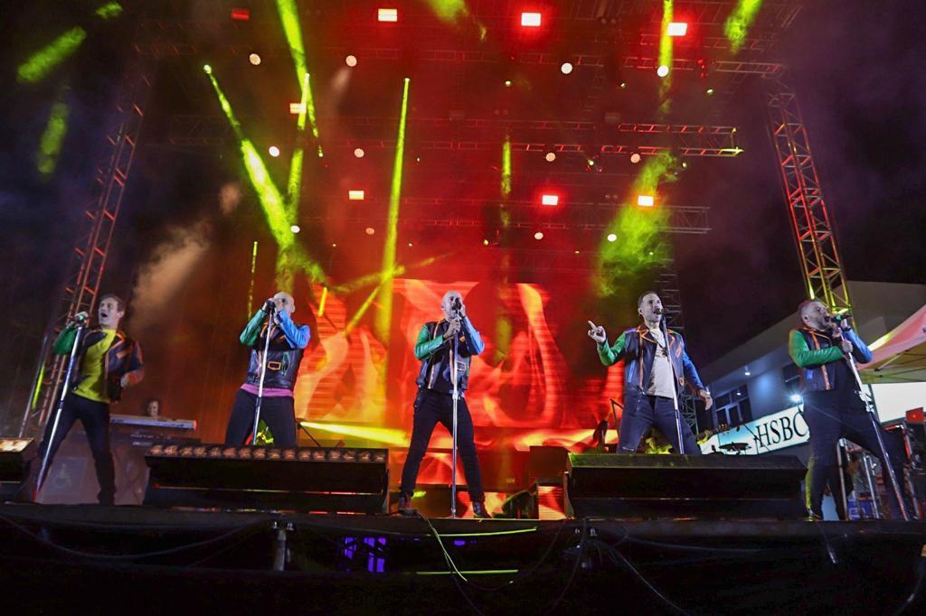 ARRASA MAGNETO EN EL CIERRE DEL FESTIVAL FRESNILLO CULTURAL 2022