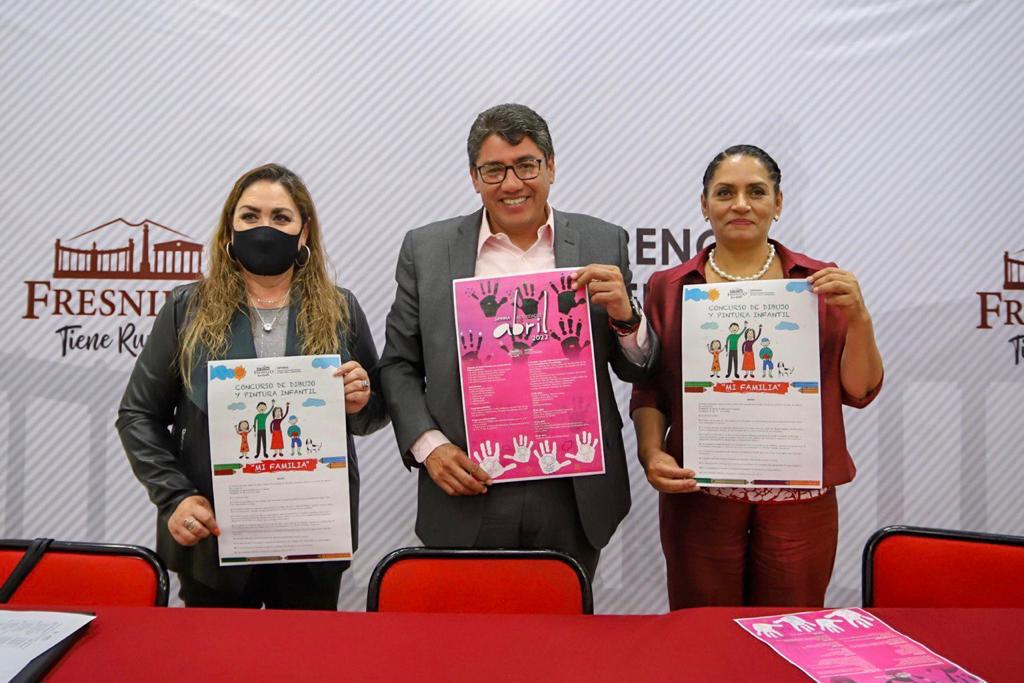 CELEBRAN EL DÍA DEL NIÑO CON CONCURSO DE DIBUJO