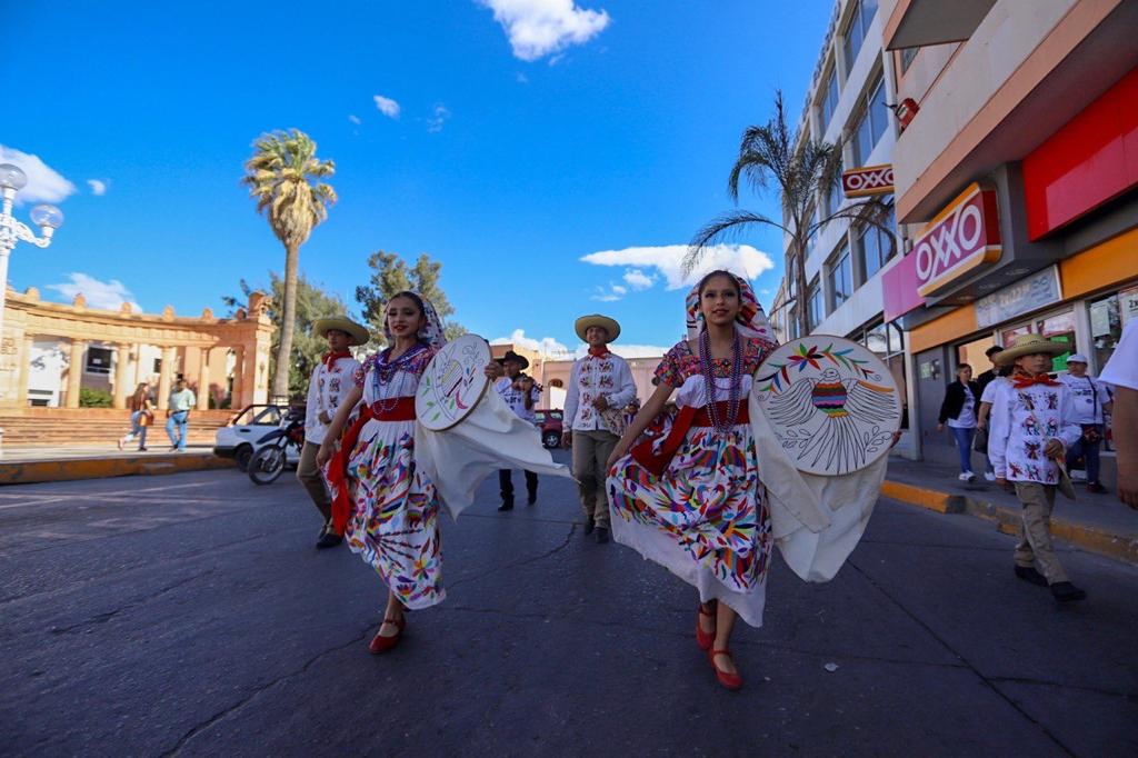 CON GRAN ÉXITO INICIA EL FESTIVAL FRESNILLO CULTURAL 2022