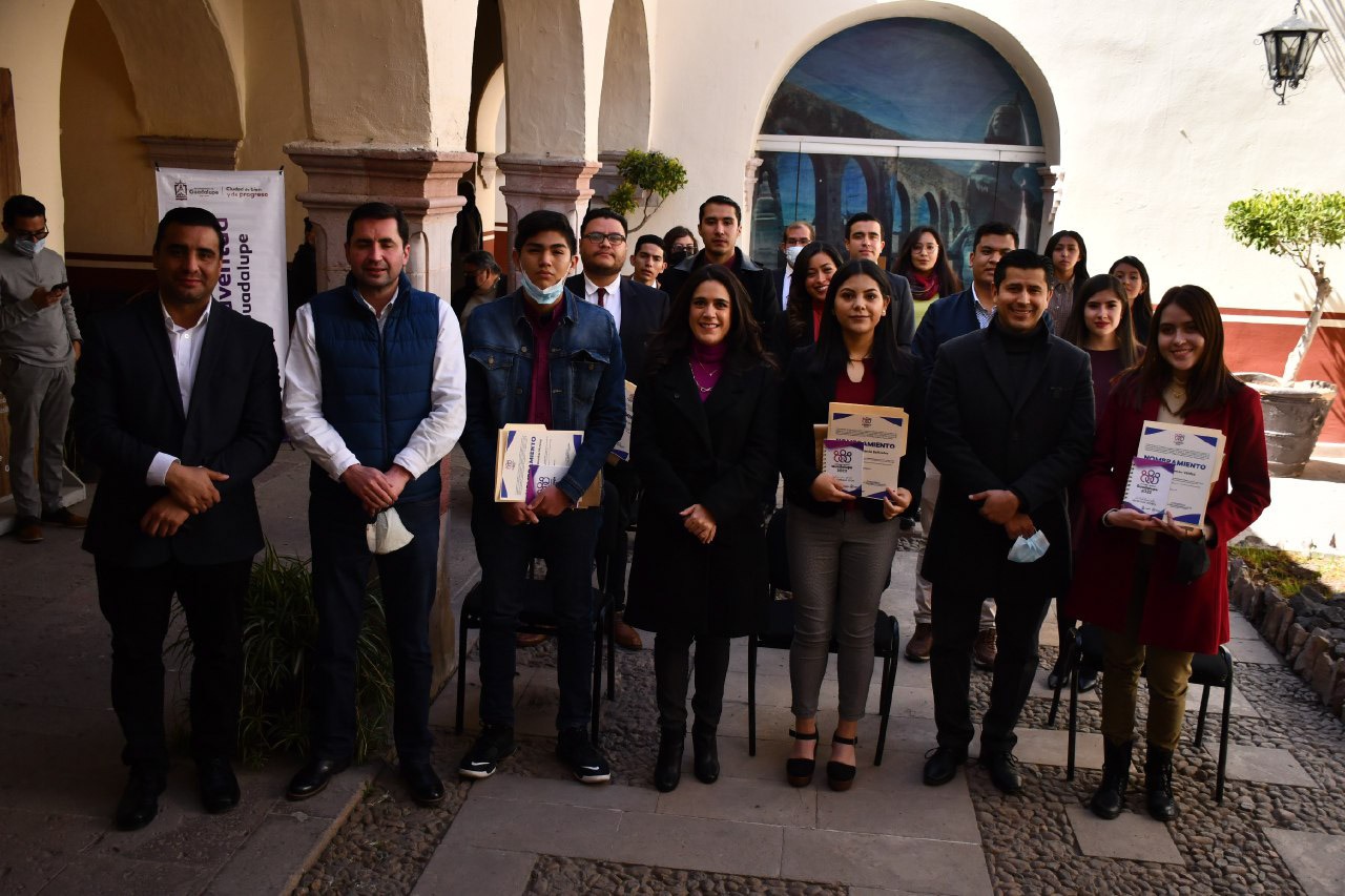 Los jóvenes son el presente de la ciudad de Guadalupe: Julio César Chávez