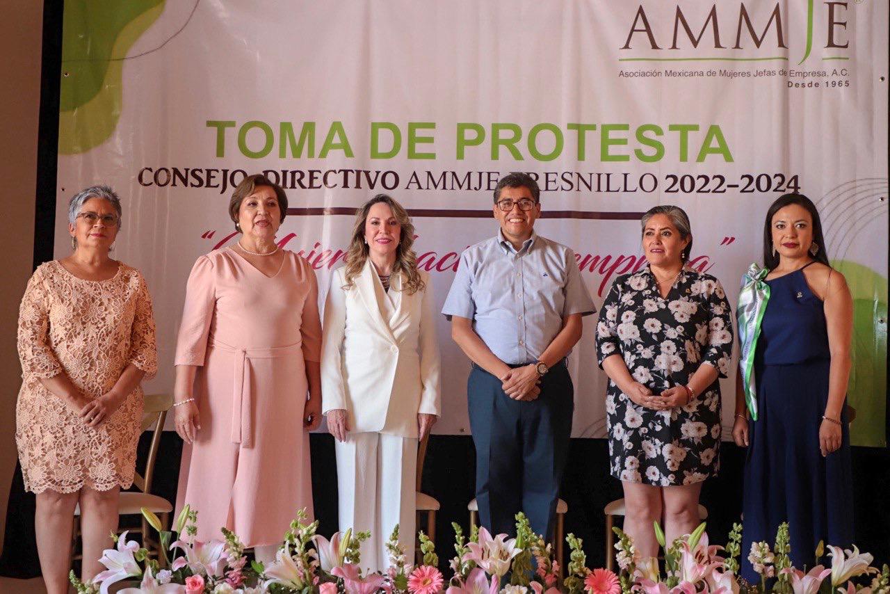 RINDE PROTESTA EL CONSEJO DIRECTIVO DE AMMJE FRESNILLO