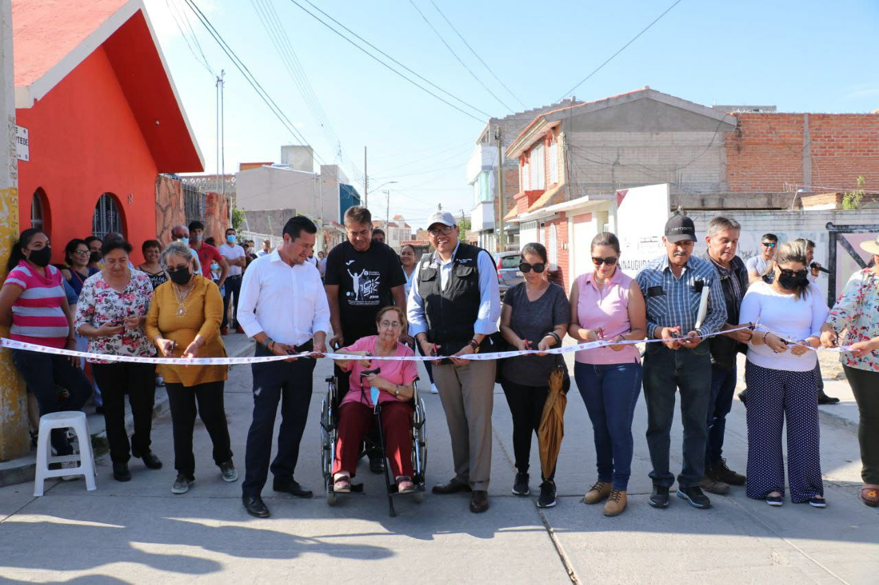 SAÚL MONREAL CUMPLE COMPROMISOS CON LOS FRESNILLENSES