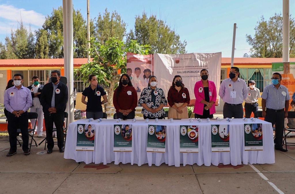 DA INICIO LA PRIMERA JORNADA DE SALUD “1, 2, 3 POR TU SALUD”