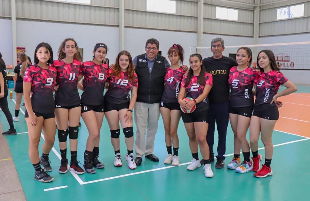 INICIA EN FRESNILLO EL TORNEO JUVENIL DE VOLEIBOL 2022