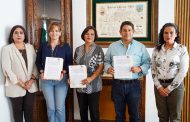 FIRMA AYUNTAMIENTO DE ZACATECAS CONVENIO CON SUTSEMOP PARA AUMENTO SALARIAL DE TRABAJADORES DEL MUNICIPIO