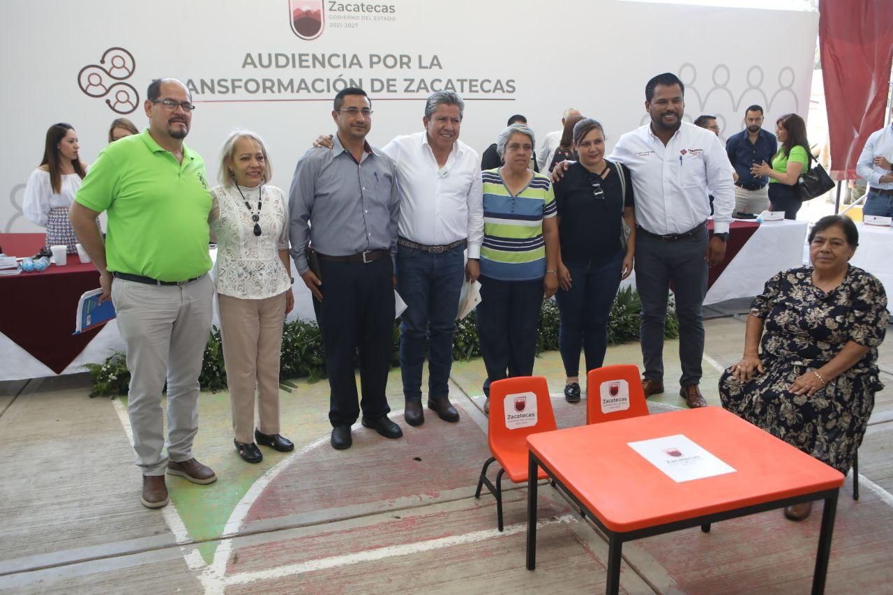 Firma Gobernador David Monreal convenio con el municipio de Tabasco para infraestructura social