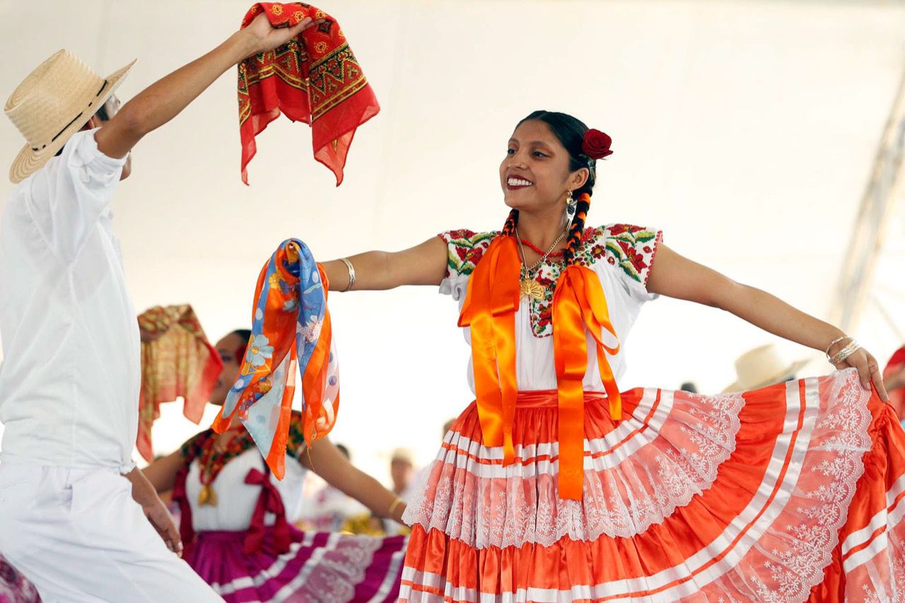 LA GUELAGUETZA, EN FRESNILLO GRACIAS A INTERCAMBIO CULTURAL ENTRE FRESNILLO Y OAXACA