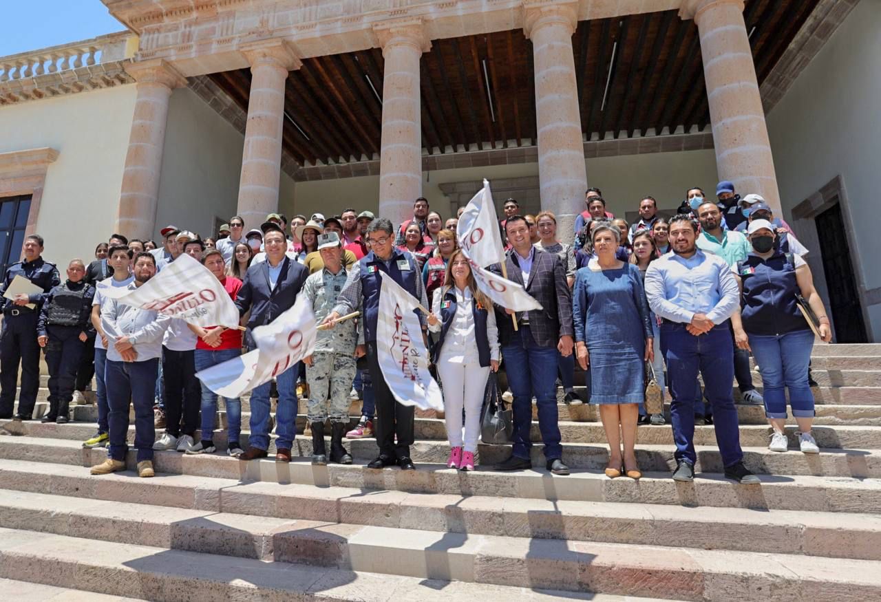 REFUERZAN ACCIONES DE PREVENCIÓN CON EL PROGRAMA JÓVENES CONSTRUCTORES DE PAZ