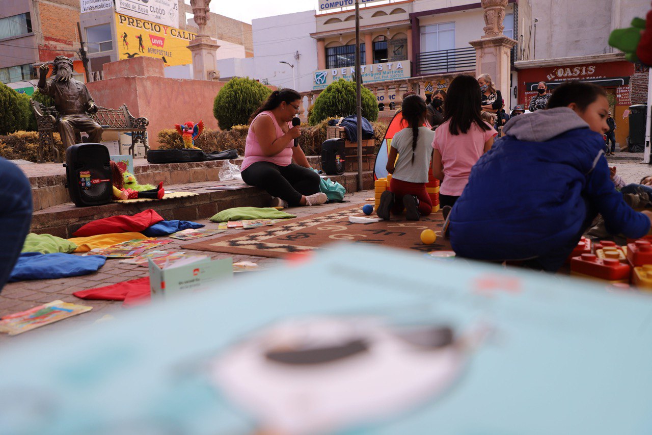 LA RUTA DEL FOMENTO A LA LECTURA LLEGA A FRESNILLO