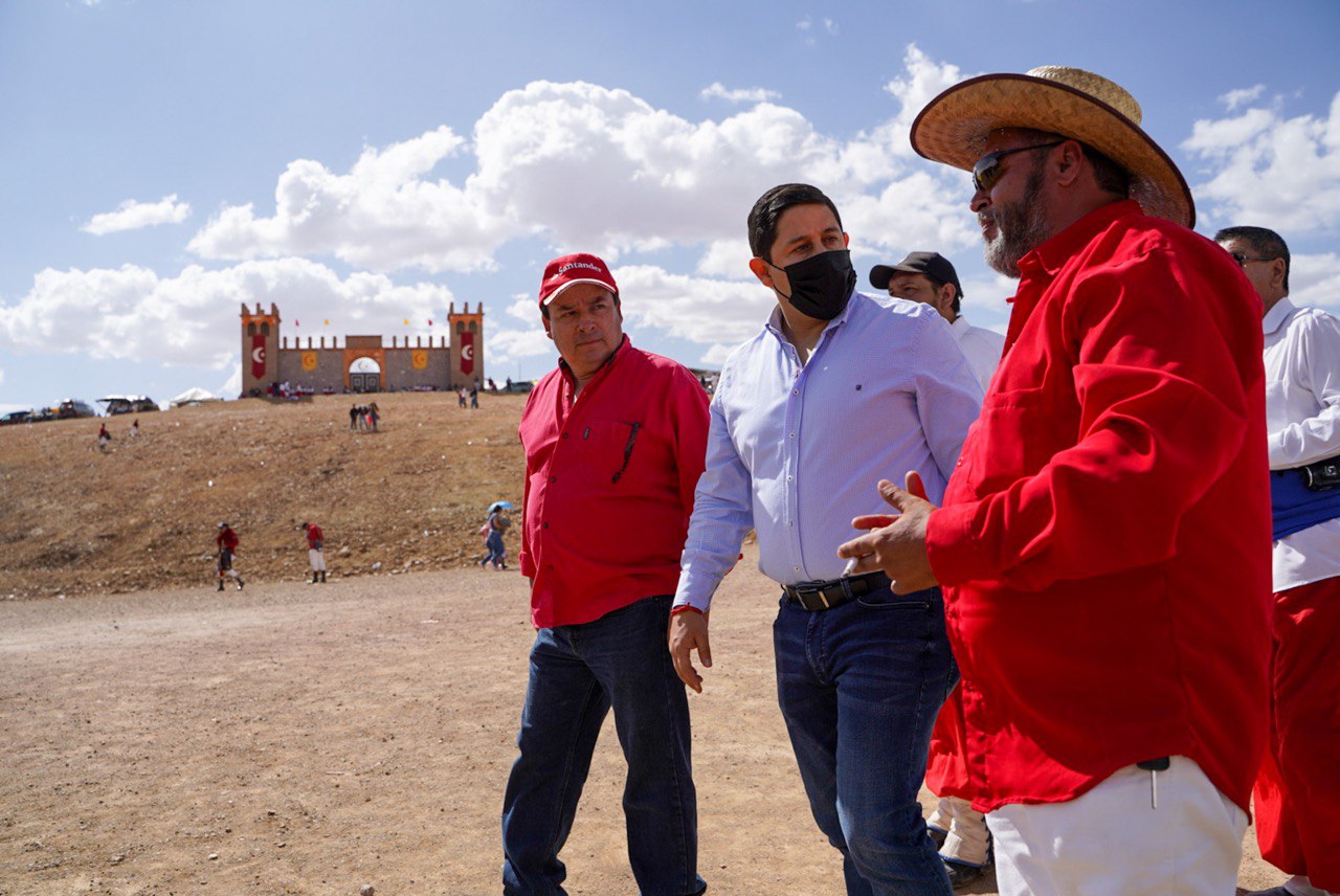 RESPALDA GOBIERNO CAPITALINO CELEBRACIÓN DE SAN JUAN BAUTISTA EN LOMAS DE BRACHO