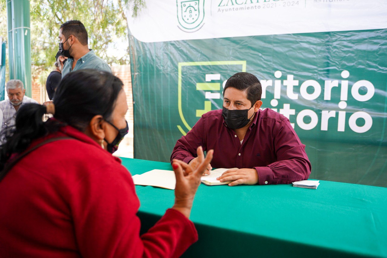 ENCABEZA JORGE MIRANDA CASTRO LA QUINTA EDICIÓN DEL ‘MENOS ESCRITORIO, MÁS TERRITORIO’ EN LA COMUNIDAD EL VISITADOR