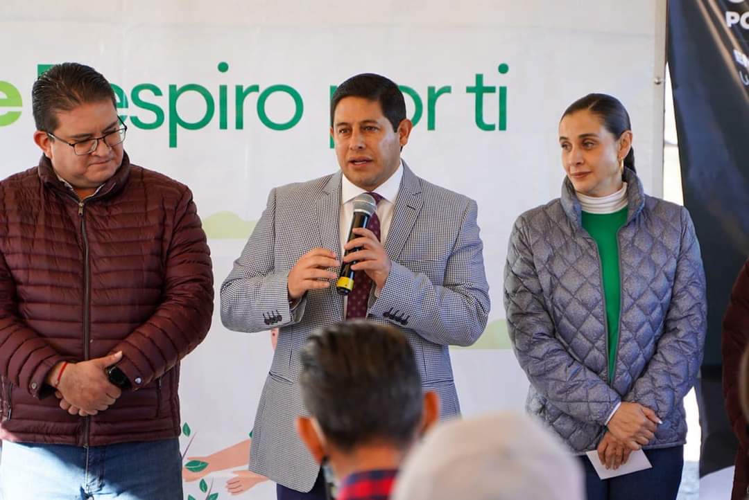 LLEGA EL BOSQUE RESPIRO POR TI AL CAMPUS UAZ SIGLO XXI