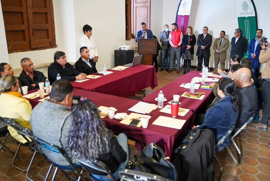 TRABAJA AYUNTAMIENTO DE ZACATECAS EN MEJORA Y PROFESIONALIZACIÓN DE SERVIDORAS Y SERVIDORES PÚBLICOS