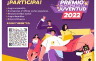 Convoca Julio César Chávez a participar en Premio Municipal de la Juventud 2022