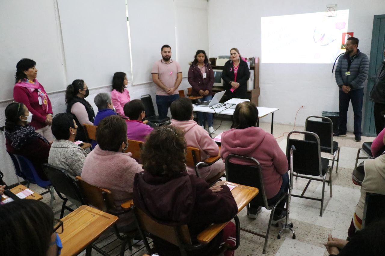 OFRECE INMUFRE TALLER DE CONCIENTIZACIÓN SOBRE EL CÁNCER DE MAMA