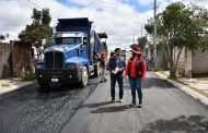 Supervisa Julio César Chávez rescate de vialidades en Colonia Orquídeas