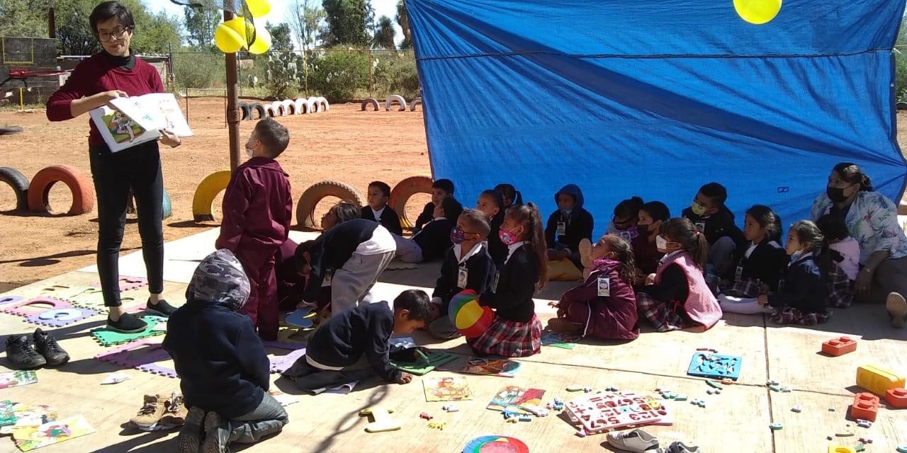 LLEVAN TALLER DE EMOCIONES A MILPILLAS DE LA SIERRA