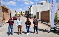 Supervisa Julio César Chávez obra en Ampliación Bonito Pueblo