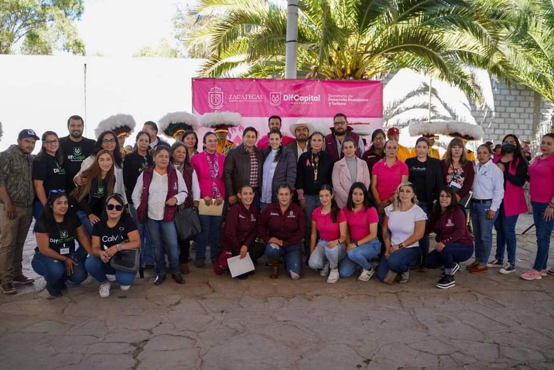 CELEBRA AYUNTAMIENTO DE ZACATECAS EL ‘DÍA INTERNACIONAL DE LA MUJER RURAL’