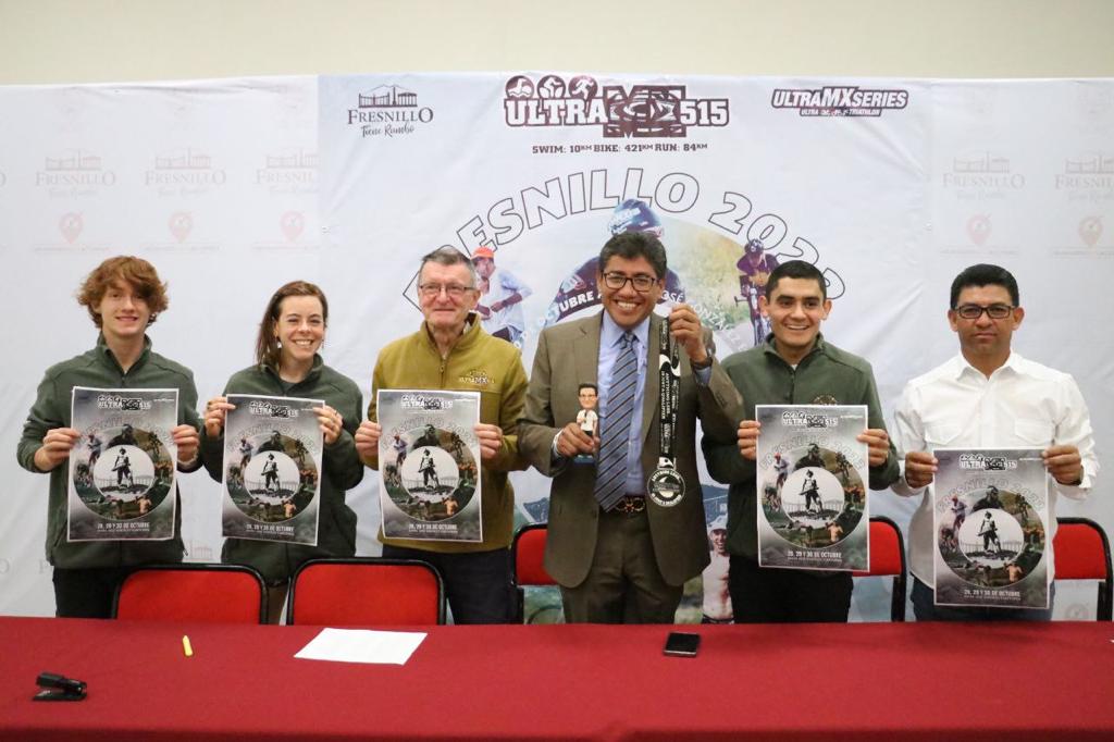 FRESNILLO ESTÁ LISTO PARA LA SÉPTIMA EDICIÓN DEL ULTRAMX 515