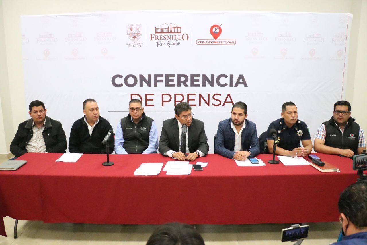 ANUNCIA OPERATIVO DEL DÍA DE MUERTOS FRESNILLO 2022