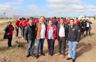 REALIZAN JORNADA DE FORESTACIÓN EN LA UAF