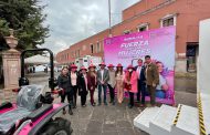 ARRANCA CAMPAÑA DE PREVENCIÓN DE CÁNCER DE MAMA EN FRESNILLO