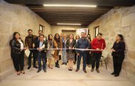 INAUGURAN EN EL ÁGORA LA EXPOSICIÓN “ARTE AQUÍ”