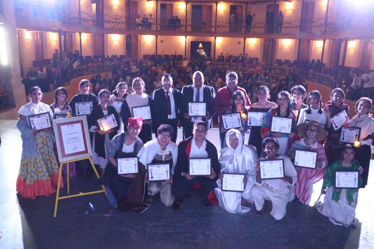 CELEBRAN EL TERCER ANIVERSARIO DE LA COMPAÑÍA DE TEATRO DEL MINERAL