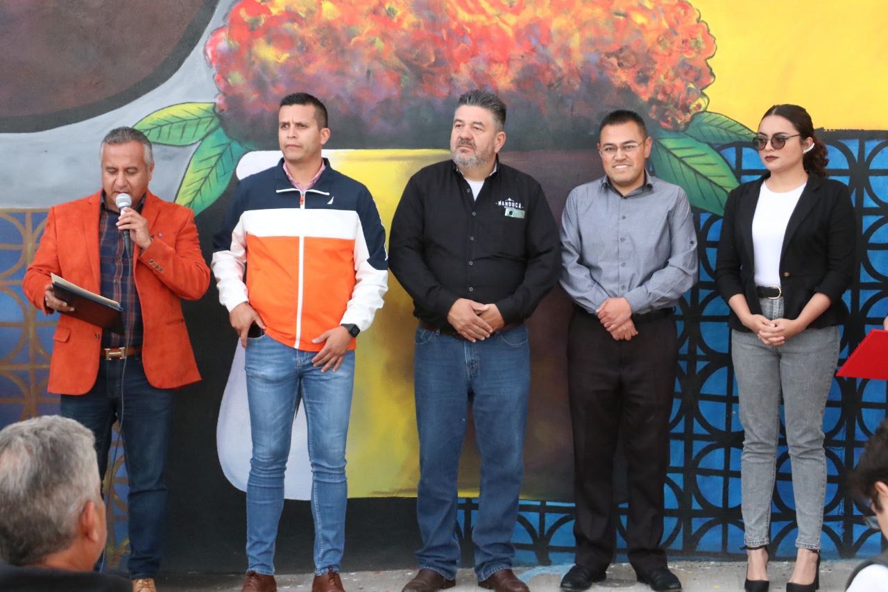 INAUGURAN EL MURAL “LA MADRE TIERRA”