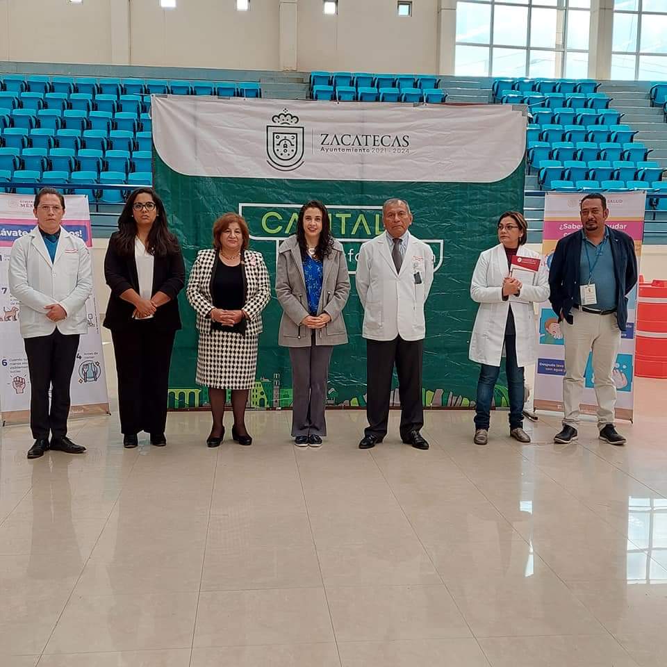 REALIZA DIF MUNICIPAL FERIA DE LA SALUD ESTUDIANTIL