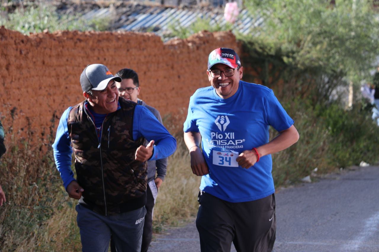 UN ÉXITO LA 21 CARRERA CON CAUSA