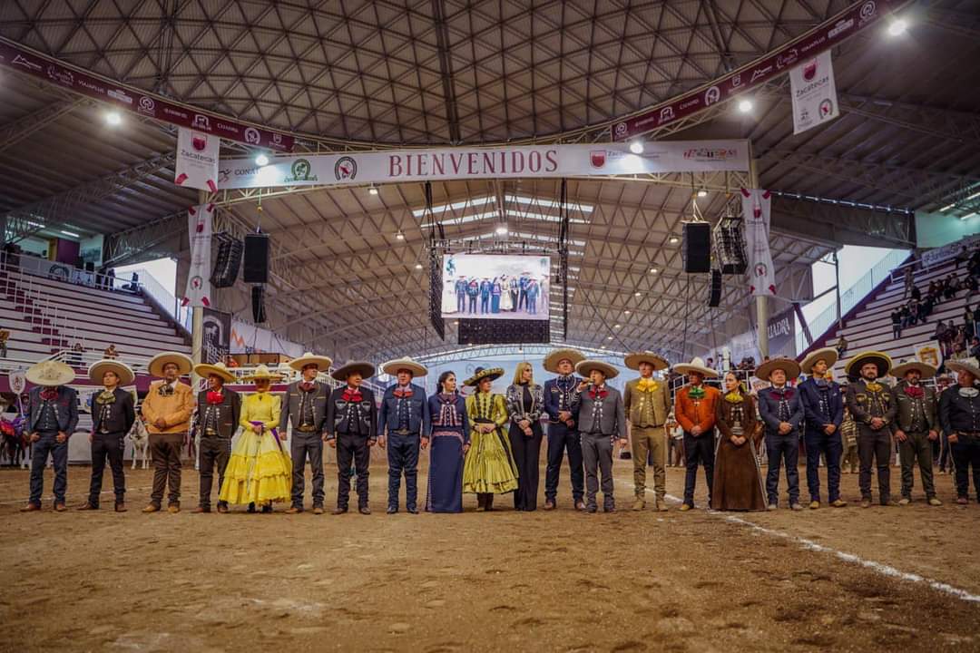 ARRANCA CONGRESO Y CAMPEONATO NACIONAL CHARRO “VICENTE FERNÁNDEZ GÓMEZ”, CON SEDE EN LA CAPITAL DE LA TRANSFORMACIÓN