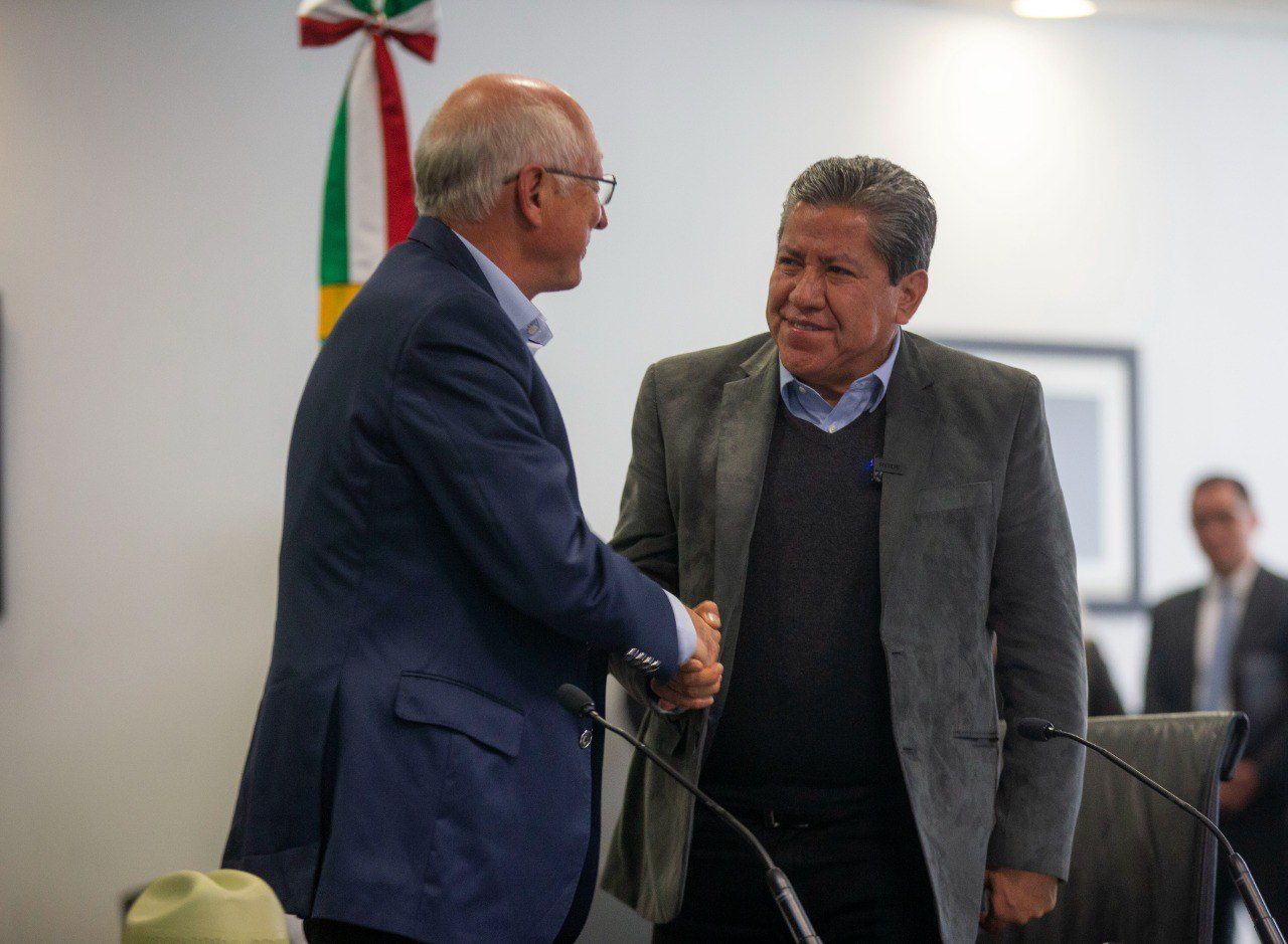 El Gobernador David Monreal abrió la puerta, como ningún otro en México, para la colaboración con EU: Embajador Kenneth Salazar