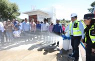 Para garantizarles el acceso al agua potable, entrega Gobernador David Monreal pozo a familias de Chalchihuites