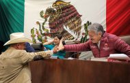 Con presupuesto histórico y estrecha colaboración con el Gobierno de México, atiende Gobernador David Monreal a productores del campo zacatecano