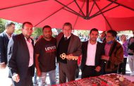 Encabeza Gobernador David Monreal celebración de una década del nombramiento de Pinos como Pueblo Mágico