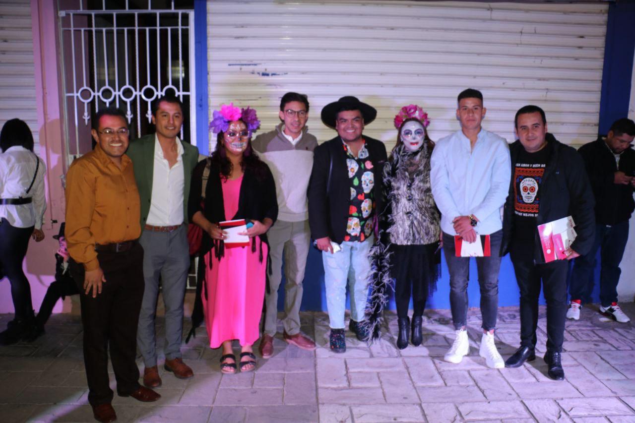 OFRECE LA UAD RECORRIDO DE LEYENDAS POR EL CENTRO DE FRESNILLO