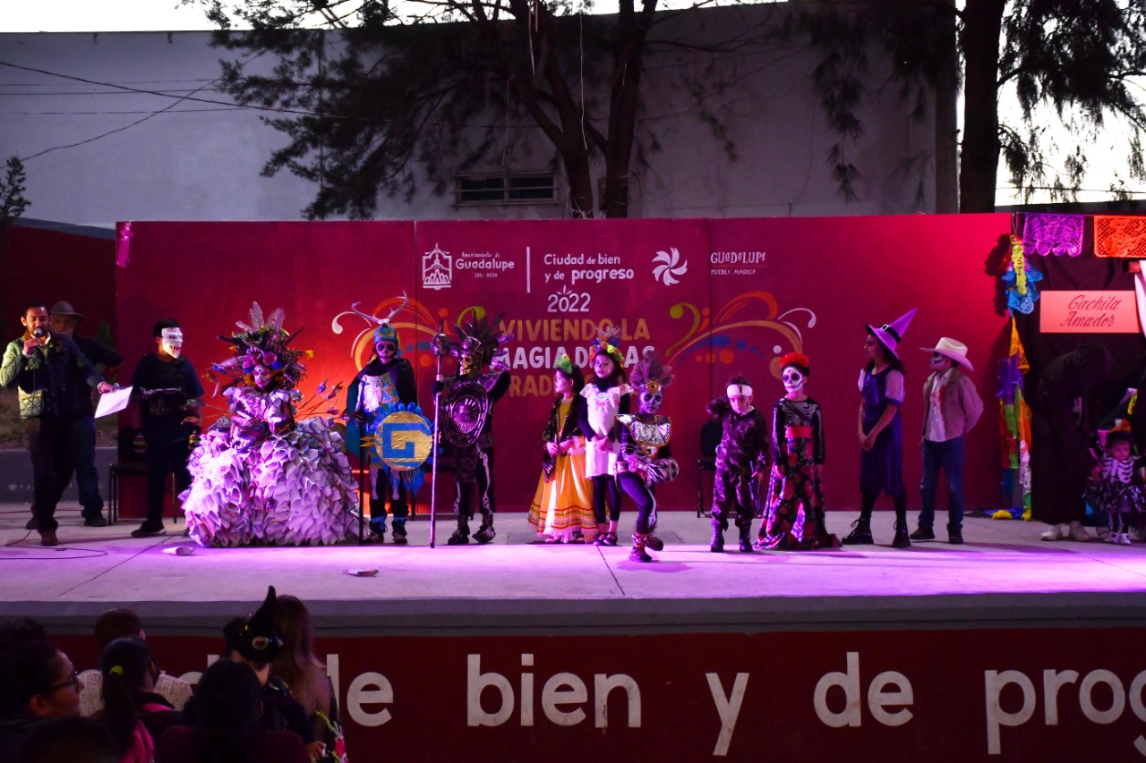 Todo un éxito, Festival ‘Viviendo la magia de las tradiciones 2022’ en la ciudad de Guadalupe