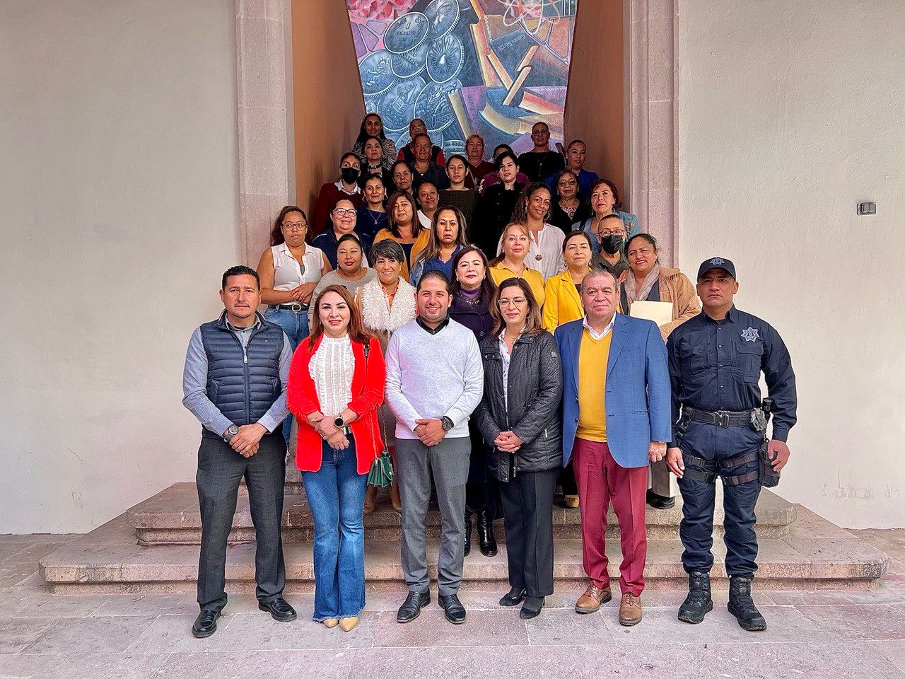 INSTALAN EN FRESNILLO LA RED DE MUJERES CONSTRUCTORAS DE PAZ