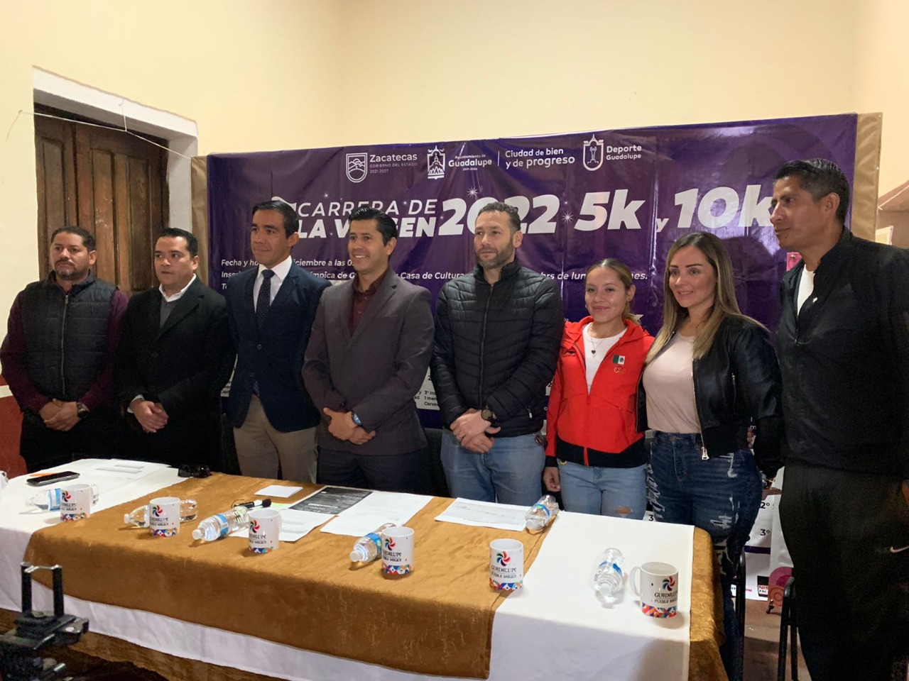 Invita Julio César Chávez a participar en la Carrera de la Virgen de Guadalupe 2022