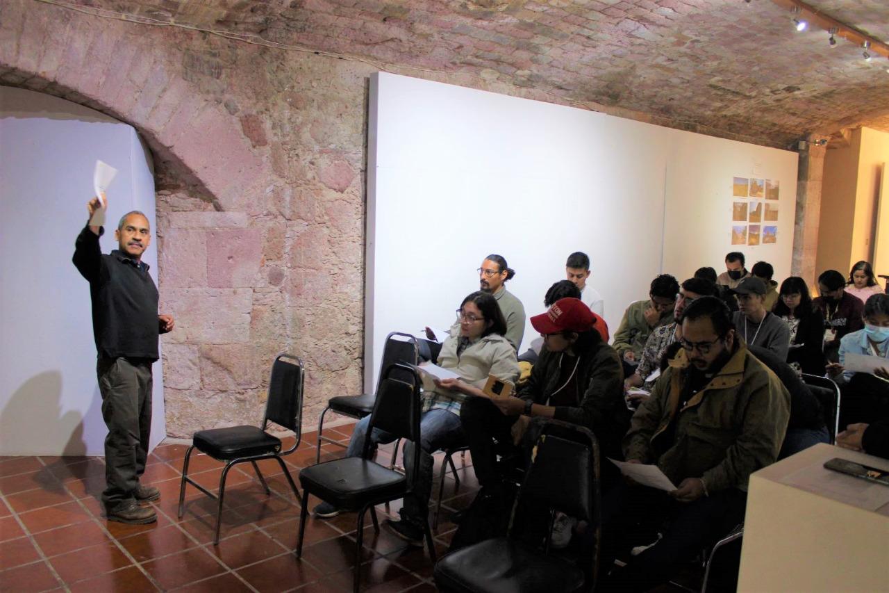 Participa Fototeca de Zacatecas en 44° Encuentro Nacional de Estudiantes de Historia