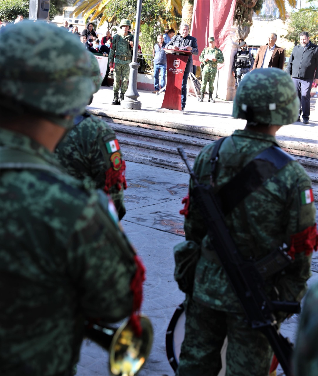 Hoy más que nunca se necesita del compromiso de todos para pacificar Zacatecas: David Monreal