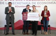 En Zacatecas ya inició la reactivación económica; Gobernador David Monreal entrega apoyos a más de 260 micronegocios