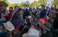 Anuncia Gobernador David Monreal Brigadas de Bienestar; entregan Gobierno de México y Zacatecas 1 mil 712 tarjetas de la Pensión para las Personas Adultas Mayores