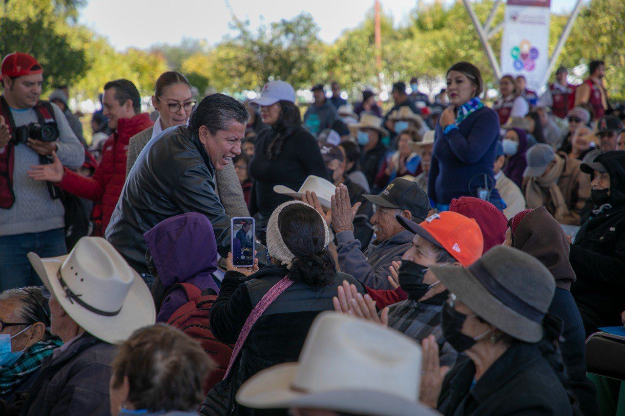 Anuncia Gobernador David Monreal Brigadas de Bienestar; entregan Gobierno de México y Zacatecas 1 mil 712 tarjetas de la Pensión para las Personas Adultas Mayores